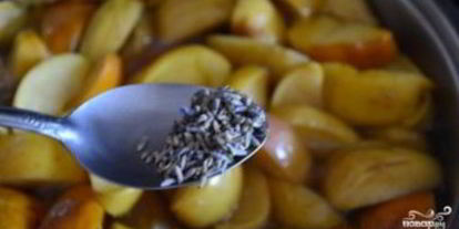 Шаг 2: компота из инжира