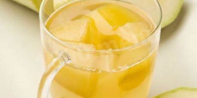 Рецепт Компота из кабачков со вкусом ананаса