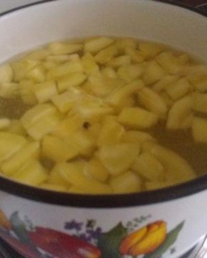 Рецепт компота из кабачков