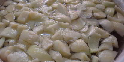 Шаг 1: компота из кабачков