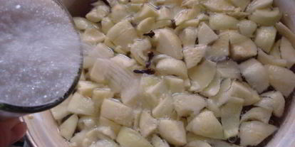 Шаг 2: компота из кабачков