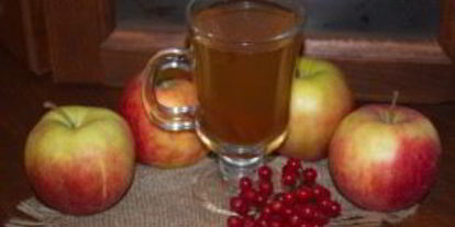 Шаг 4: компота из калины и яблок