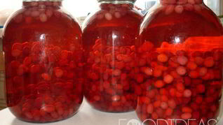 Рецепт Компота из кизила на зиму