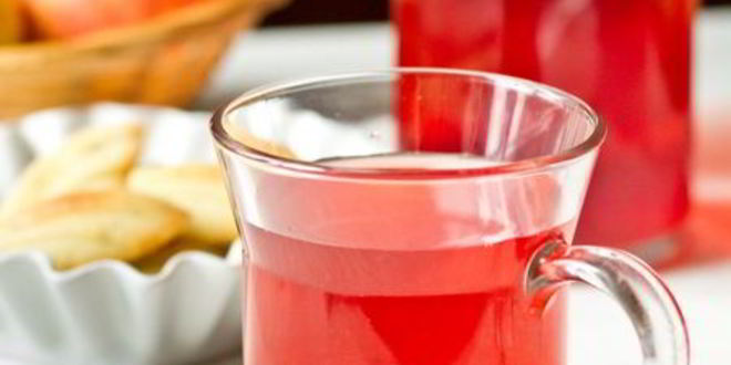 Рецепт компота из клубники и клюквы