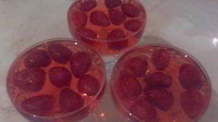 Рецепт Компота из клубники