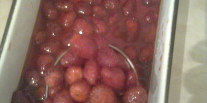 Шаг 1: компота из клубники