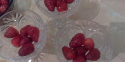 Шаг 3: компота из клубники