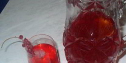 Шаг 2: компота из красной смородины