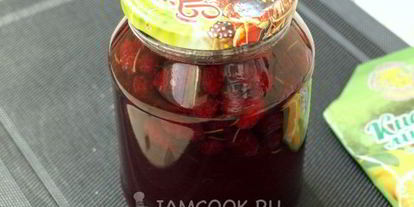 Шаг 4: компота из шелковицы на зиму