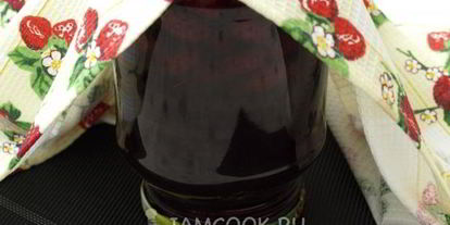 Шаг 7: компота из шелковицы на зиму