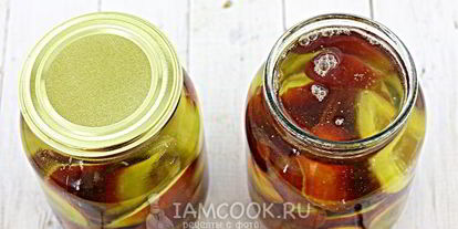 Шаг 4: компота из слив на зиму с корицей