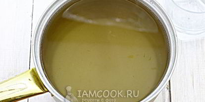 Шаг 5: компота из слив на зиму с корицей