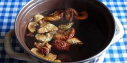 Шаг 2: компота из смеси сухофруктов