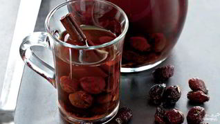 Рецепт Компота из сухофруктов с шиповником