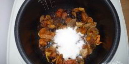 Шаг 2: компота из сухофруктов в мультиварке панасоник