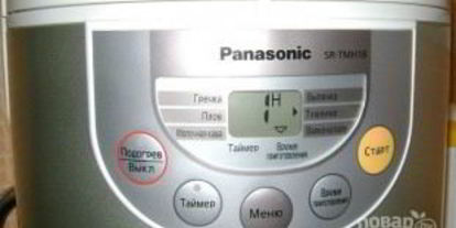 Шаг 4: компота из сухофруктов в мультиварке панасоник