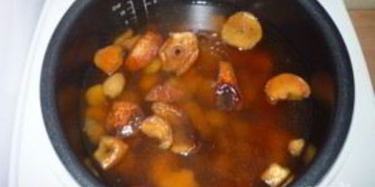 Шаг 5: компота из сухофруктов в мультиварке панасоник