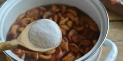 Шаг 2: компота из сухофруктов