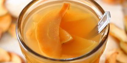 Шаг 12: компота из сушеных яблок, изюма и кураги