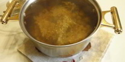 Шаг 4: компота из цветков бузины