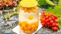 Рецепт Компота из винограда кишмиш на зиму
