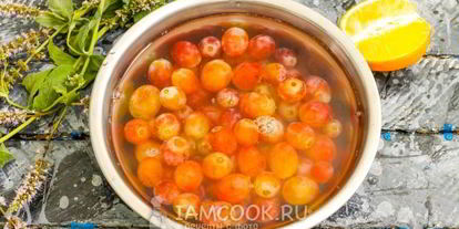 Шаг 7: компота из винограда кишмиш на зиму