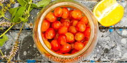 Шаг 9: компота из винограда кишмиш на зиму