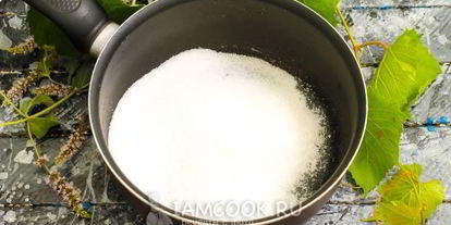 Шаг 15: компота из винограда кишмиш на зиму