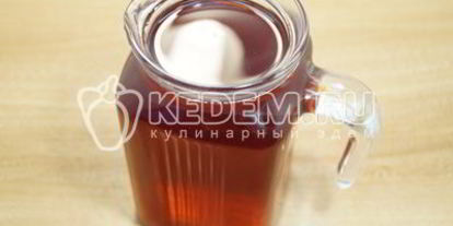 Шаг 6: компота из вишни и яблок