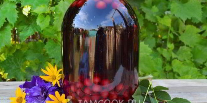 Рецепт компота из вишни