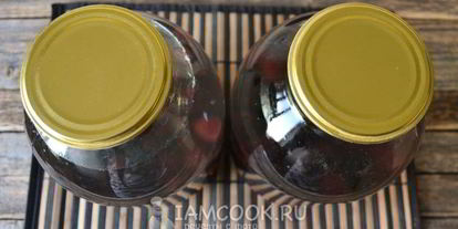 Шаг 11: компота из вишни