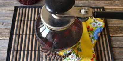 Шаг 13: компота из вишни