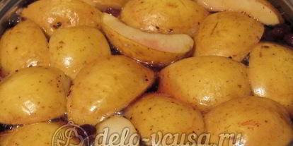 Шаг 4: компота из яблок и черной смородины