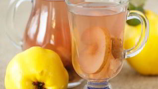 Рецепт Компота из яблок и груш с лимонным соком