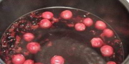 Шаг 2: компота из замороженной смородины