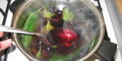 Шаг 3: компота из замороженной смородины