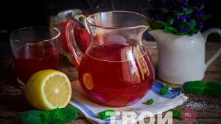 Рецепт Компота из замороженных ягод