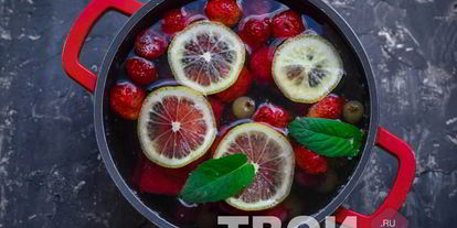 Шаг 3: компота из замороженных ягод