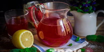 Шаг 6: компота из замороженных ягод