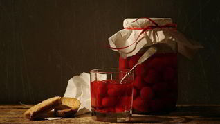 Рецепт Компота из земляники