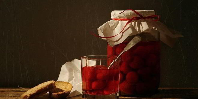 Рецепт компота из земляники