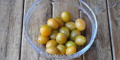 Шаг 7: компота из желтой сливы на зиму