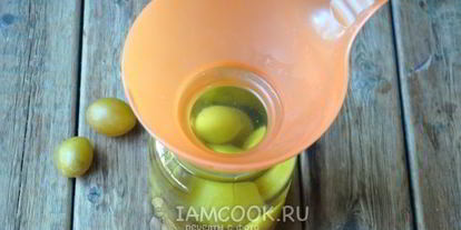 Шаг 9: компота из желтой сливы на зиму