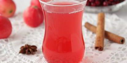 Шаг 3: компота клюквенно-яблочный пряный