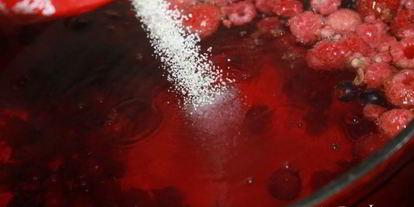 Шаг 2: компота летнего