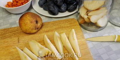 Шаг 4: компота плодово-ягодный на зиму