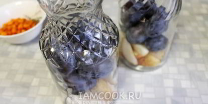 Шаг 5: компота плодово-ягодный на зиму