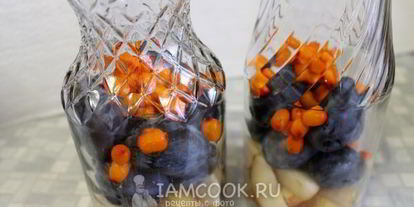 Шаг 6: компота плодово-ягодный на зиму