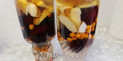 Шаг 7: компота плодово-ягодный на зиму