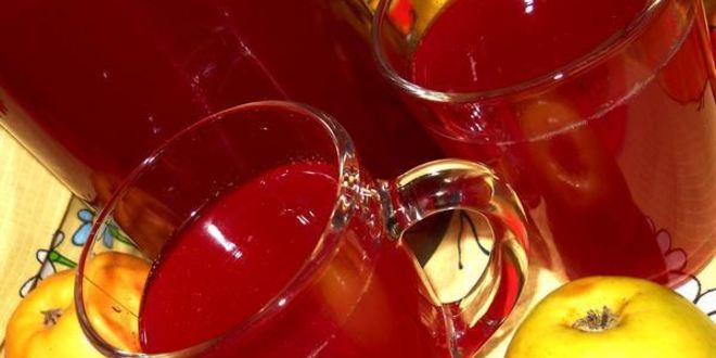 Рецепт Компота плодово-ягодный Витаминная бомба